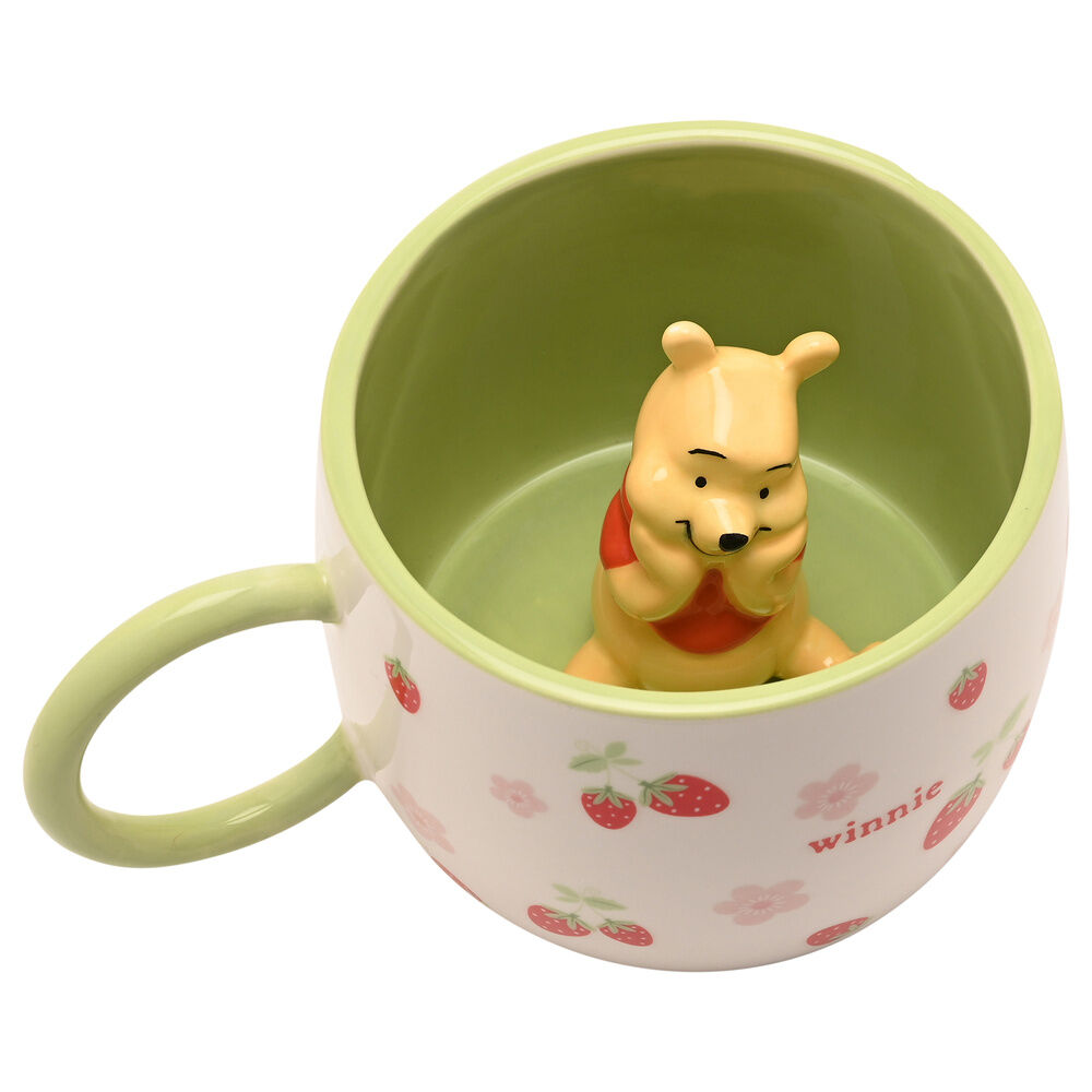 Taza 3D Winnie - Winnie the Pooh Disney - Frikibase.com