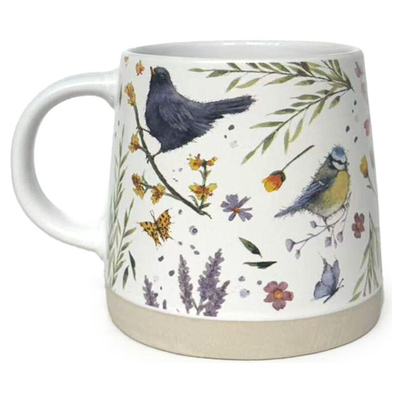 Taza Alas y Flores Silvestres 420ml - Frikibase.com
