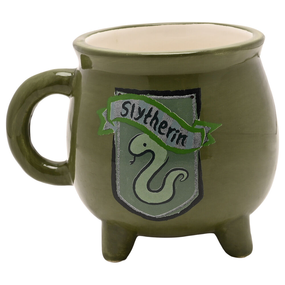 Taza caldero Slytherin Harry Potter 450ml - Frikibase.com