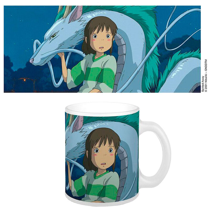 Taza Chihiro Spirited Away - Frikibase.com