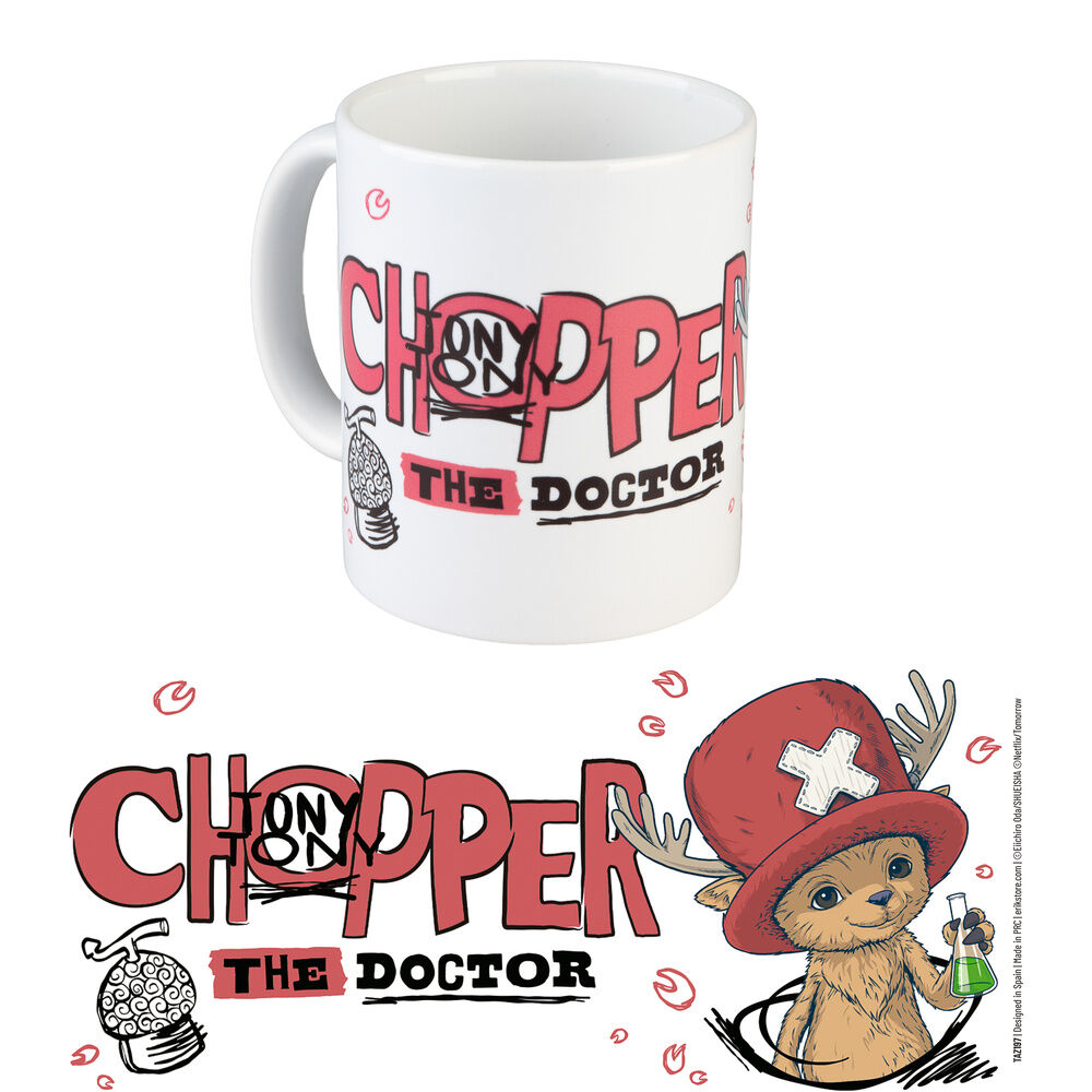 Taza Chopper One Piece - Frikibase.com