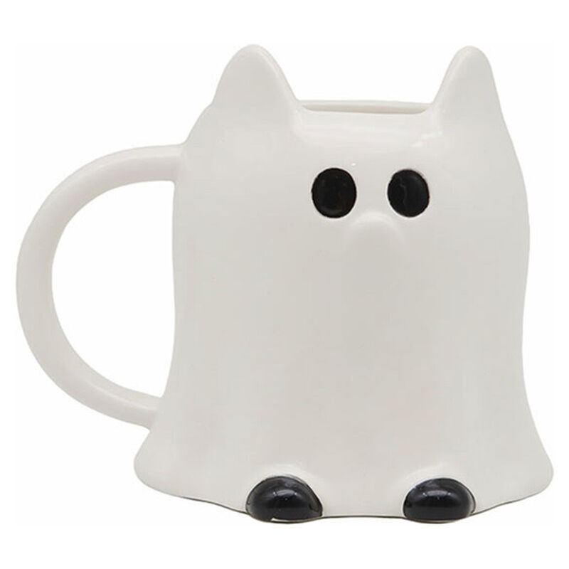 Taza Gato Fantasma Spooky Espeluznante - Frikibase.com