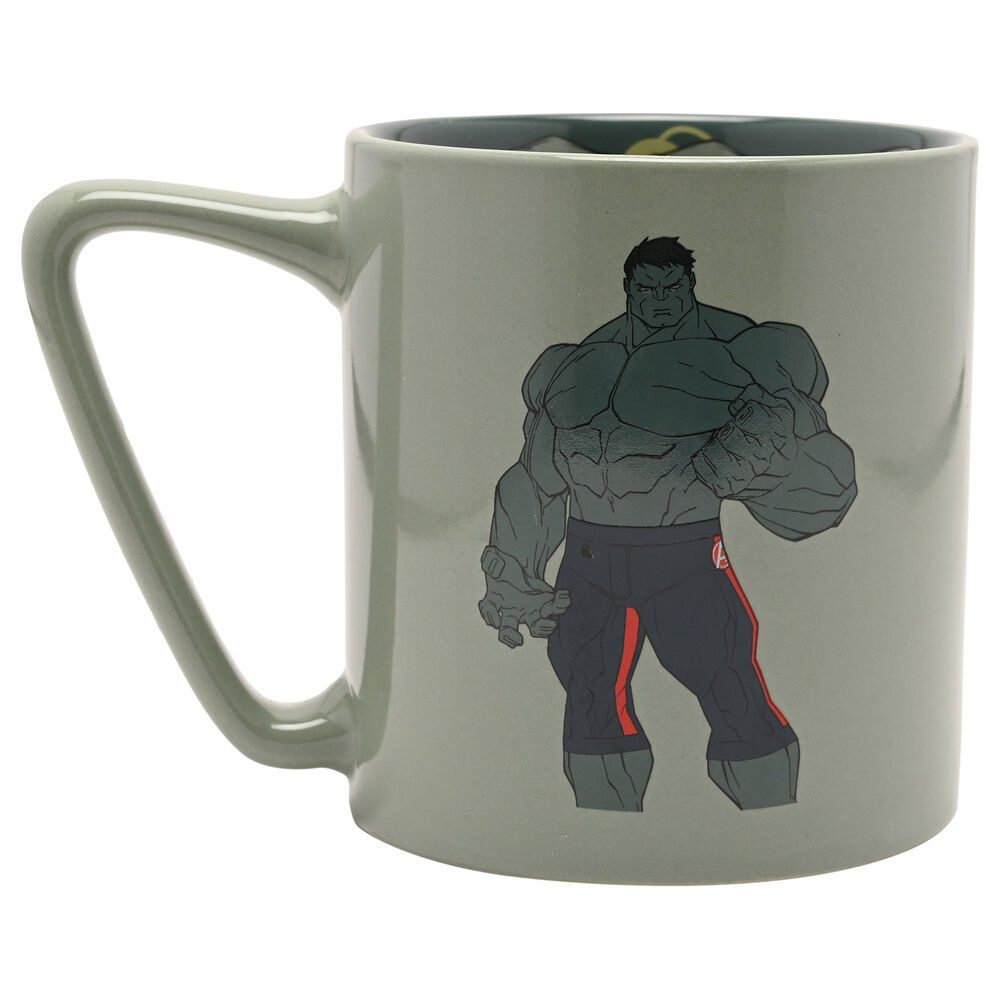 Taza Hulk Marvel 500ml - Frikibase.com