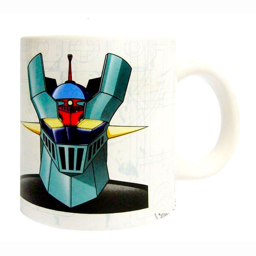 Taza Mazinger Z 330ml - Frikibase.com