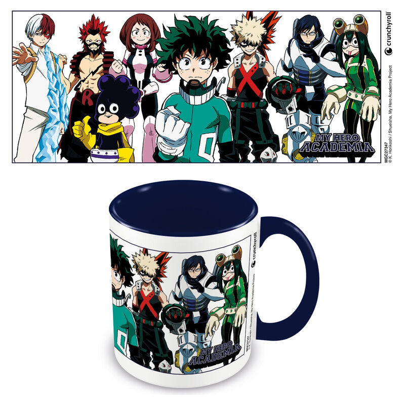 Taza My Hero Academia 315ml - Frikibase.com