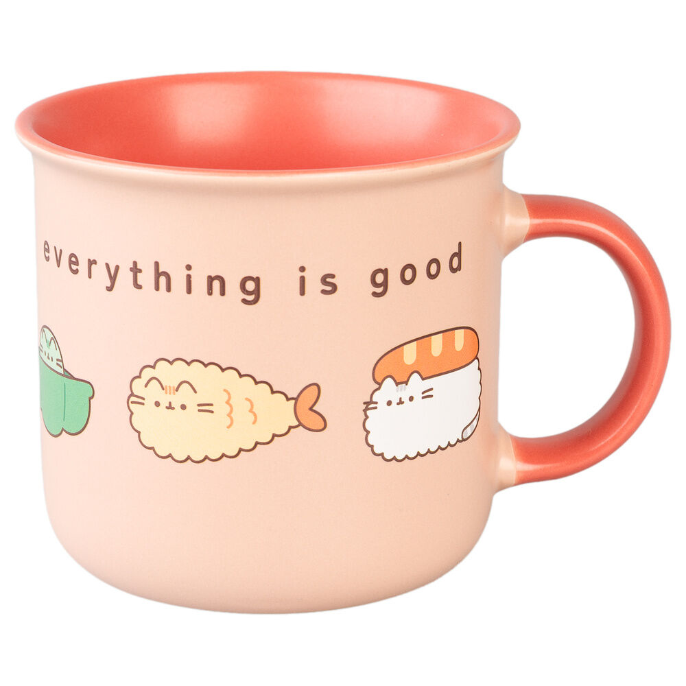 Taza premium Sushi Roll Pusheen - Frikibase.com