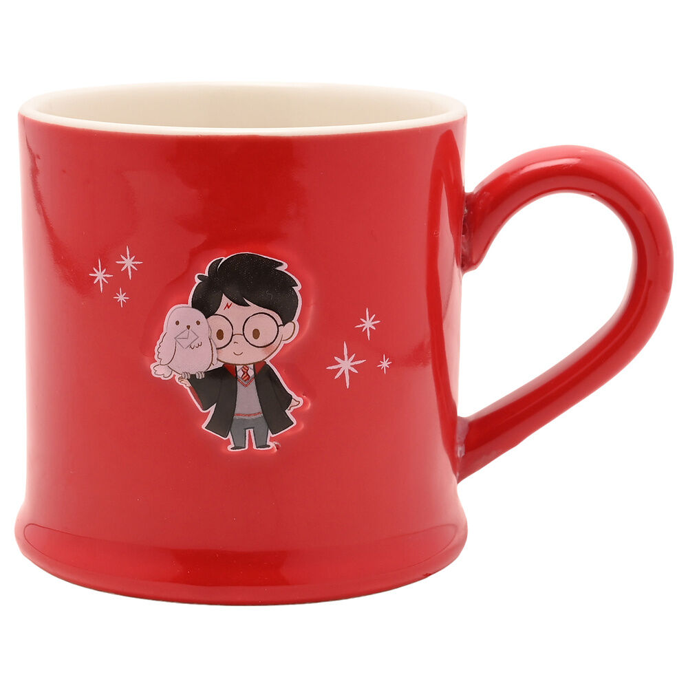 Taza relieve Harry - Harry Potter 340ml - Frikibase.com