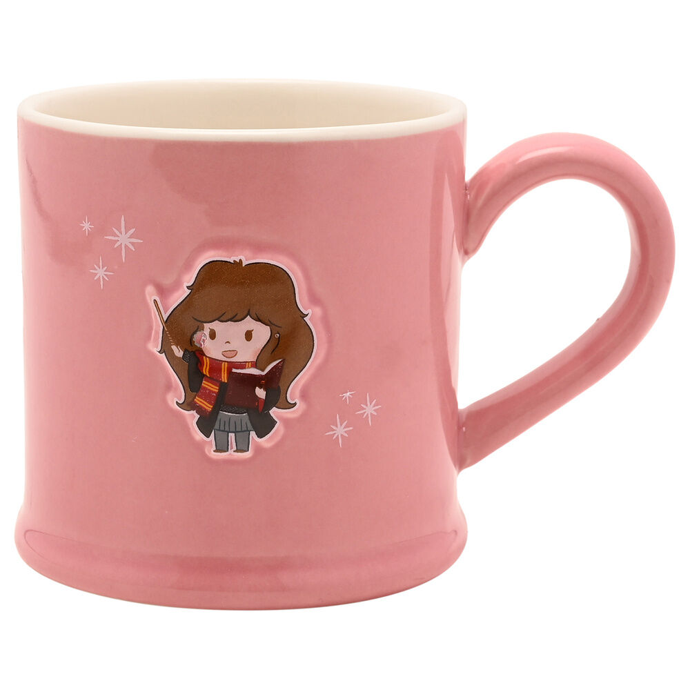 Taza relieve Hermione Harry Potter 340ml - Frikibase.com