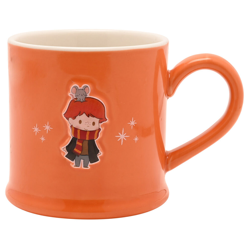 Taza relieve Ron Harry Potter 340ml - Frikibase.com