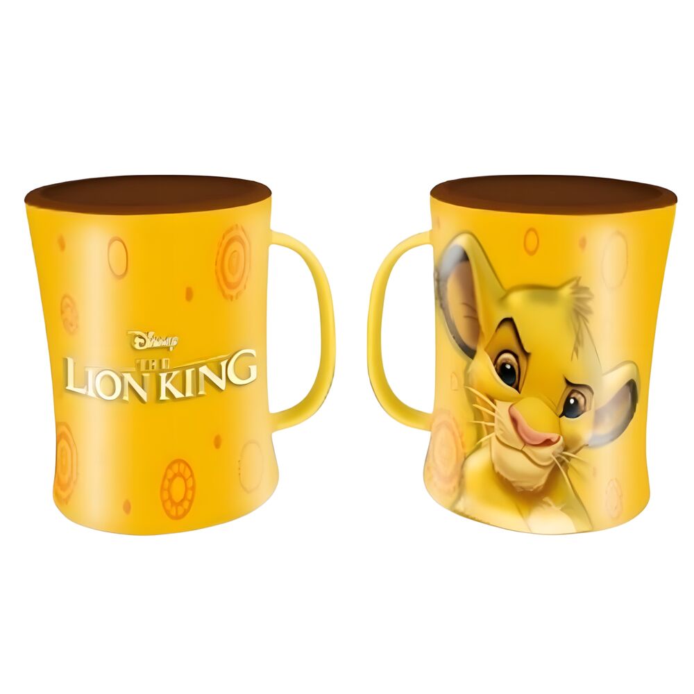 Taza relieve Simba El Rey Leon Disney 400ml - Frikibase.com