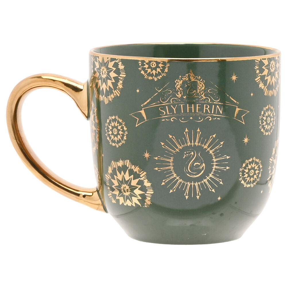 Taza Slytherin Harry Potter 400ml - Frikibase.com