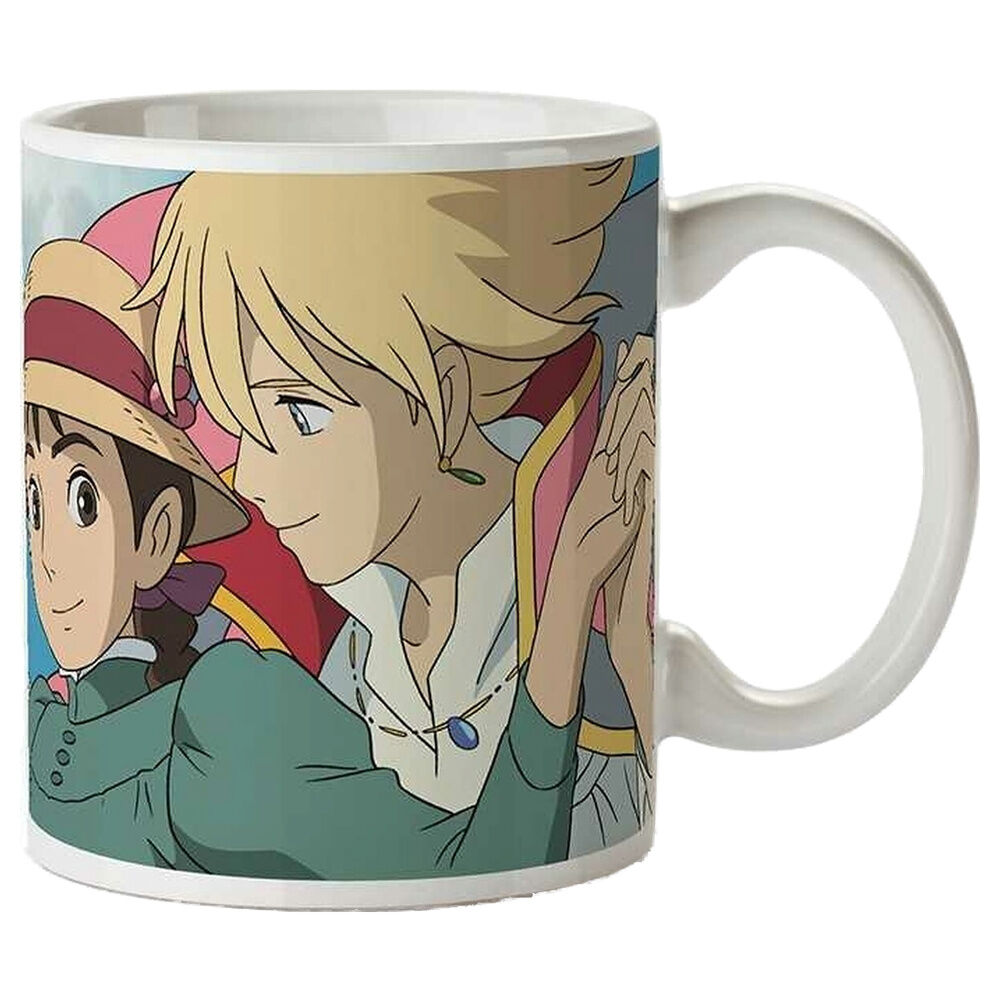 Taza Sofi y Howl El Castillo Ambulante - Frikibase.com