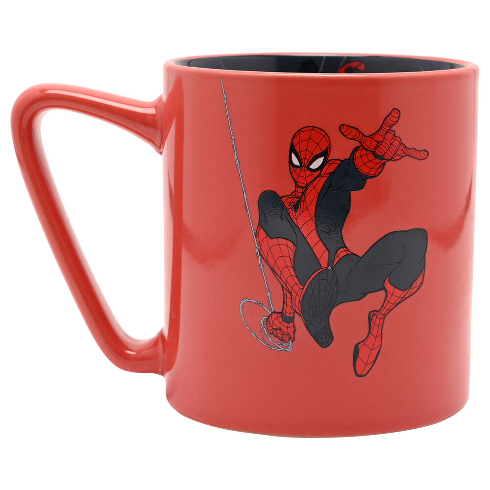 Taza Spiderman Marvel 500ml - Frikibase.com