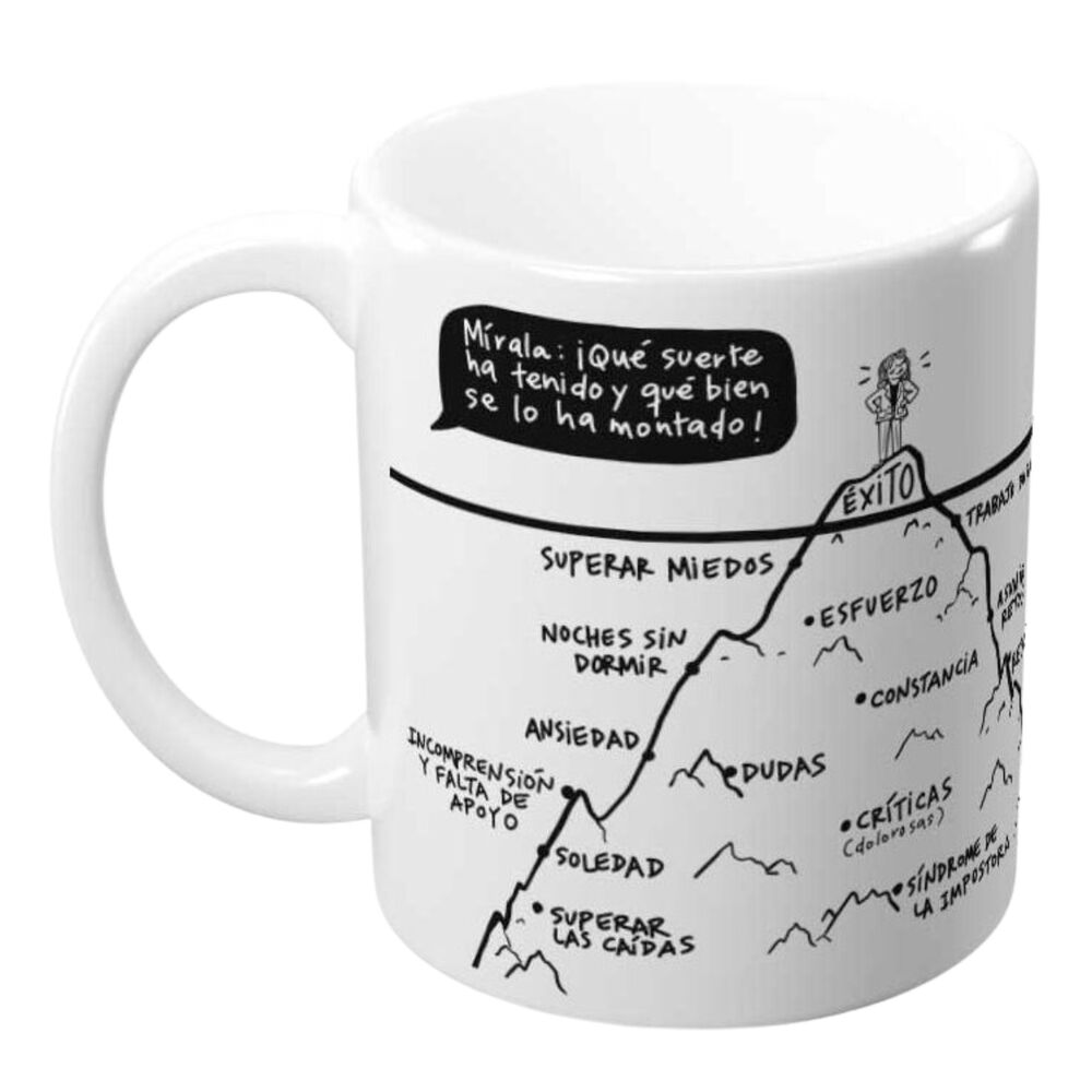Taza Tener Exito Pedrita Parker - Frikibase.com