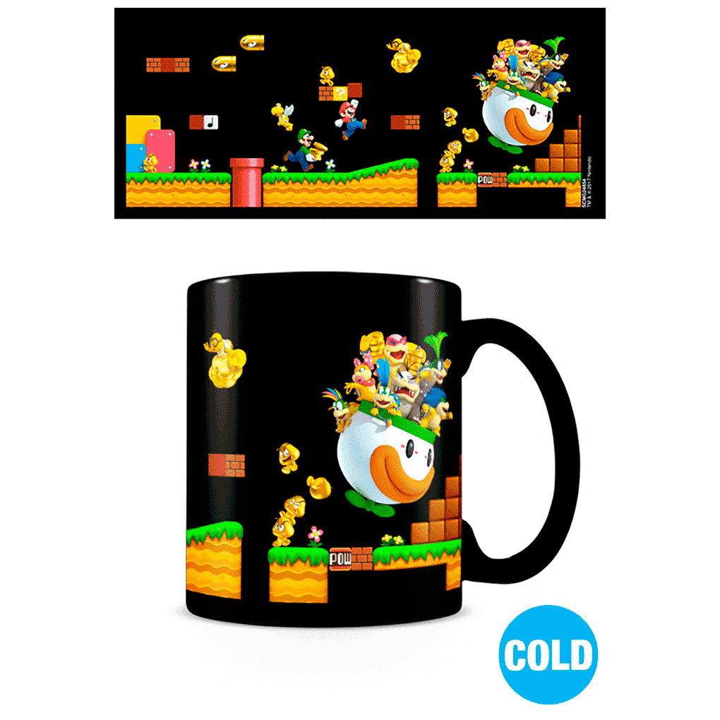 Taza termica Super Mario 325ml - Frikibase.com