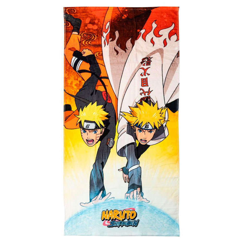Toalla Naruto Shippuden algodon - Frikibase.com