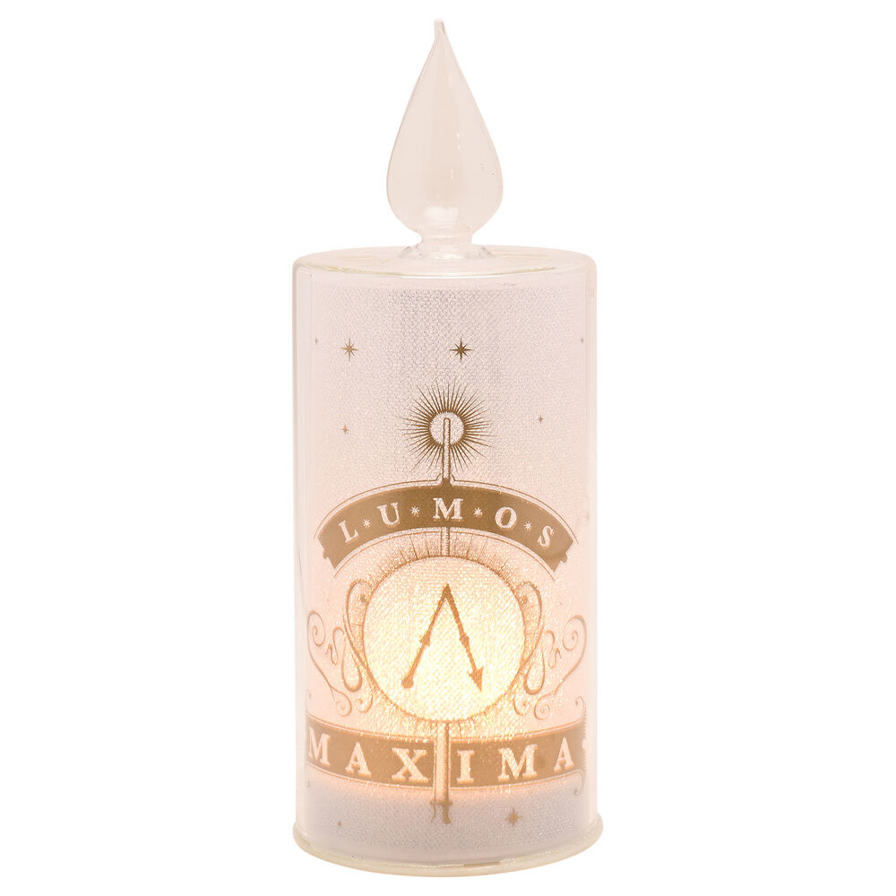 Vela LED Lumos Harry Potter - Frikibase.com