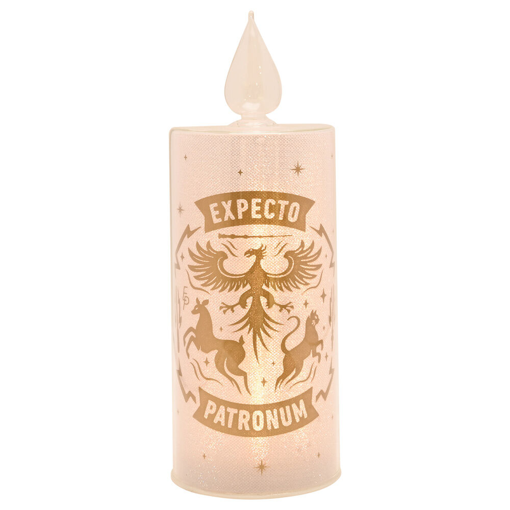 Vela LED Patronus Harry Potter - Frikibase.com