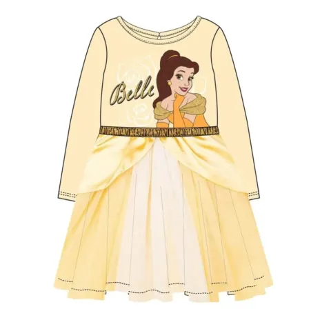 Vestido Bella La Bella y La Bestia Disney - Frikibase.com