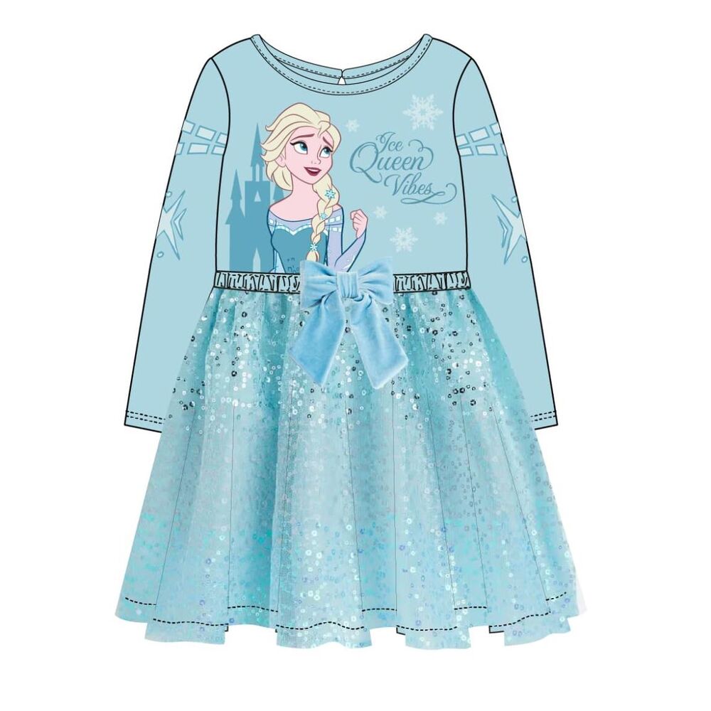 Vestido Frozen Disney - Frikibase.com