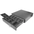 Cajón Portamonedas 10POS CP-405N/ Manual y Automático/ Negro – imagen 2