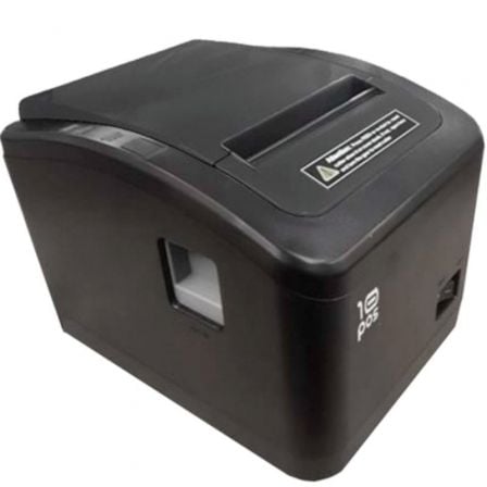 Impresora de Tickets 10POS RP-12N/ Térmica/ Ancho papel 80mm/ USB-RS232-Ethernet-RJ11/ Negra - Frikibase