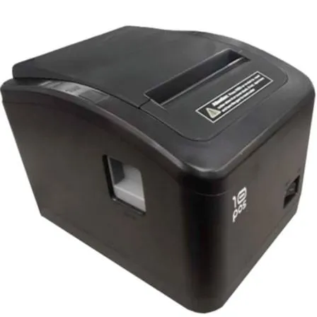 Impresora de Tickets 10POS RP-12N/ Térmica/ Ancho papel 80mm/ USB-RS232-Ethernet-RJ11/ Negra - Frikibase