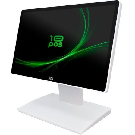 Monitor TPV 10POS TS-16HVB 16"/ Táctil/ Blanco - Frikibase