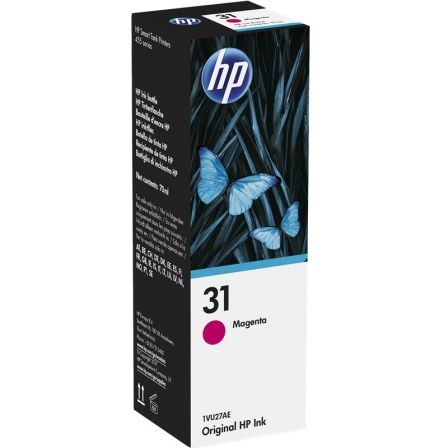 Botella de Tinta Original HP nº31/ Magenta - Frikibase