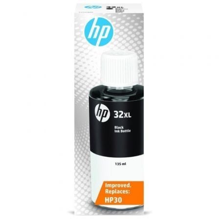 Botella de Tinta Original HP nº32 XL Alta Capacidad/ Negro - Frikibase