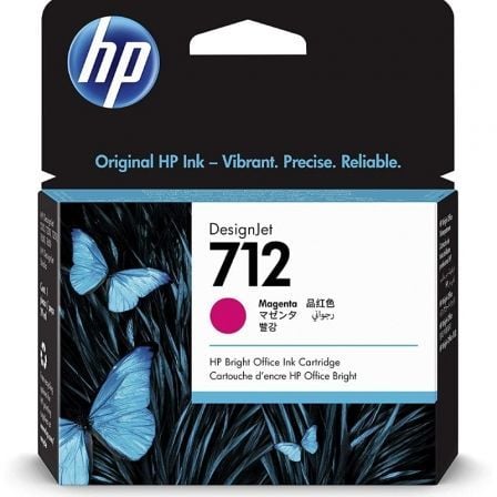 Cartucho de Tinta Original HP nº712/ Magenta - Frikibase
