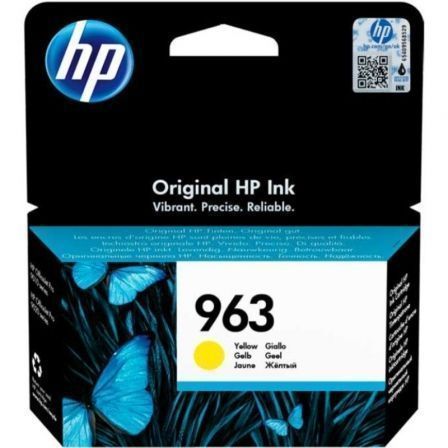 Cartucho de Tinta Original HP nº963/ Amarillo - Frikibase