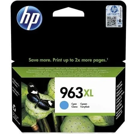 Cartucho de Tinta Original HP nº963 XL Alta Capacidad/ Cian - Frikibase