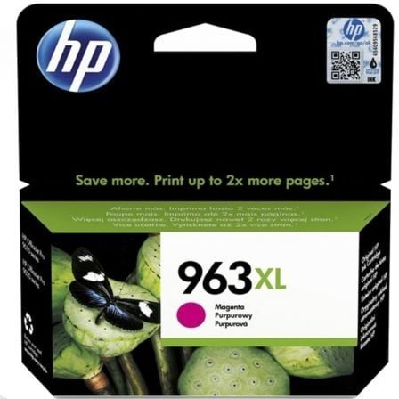 Cartucho de Tinta Original HP nº963 XL Alta Capacidad/ Magenta - Frikibase