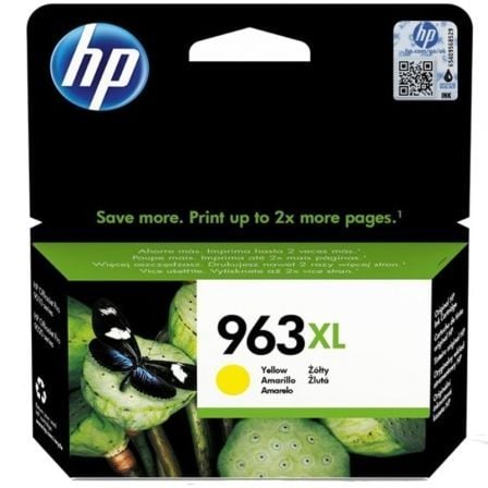 Cartucho de Tinta Original HP nº963 XL Alta Capacidad/ Amarillo - Frikibase