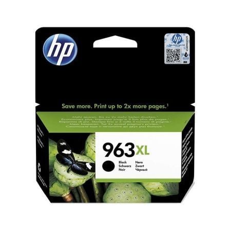 Cartucho de Tinta Original HP nº963 XL Alta Capacidad/ Negro - Frikibase