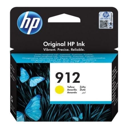 Cartucho de Tinta Original HP nº912/ Amarillo - Frikibase