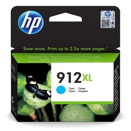 Cartucho de Tinta Original HP nº912 XL Alta Capacidad/ Cian - Frikibase