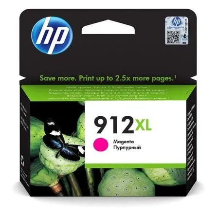 Cartucho de Tinta Original HP nº912 XL Alta Capacidad/ Magenta - Frikibase