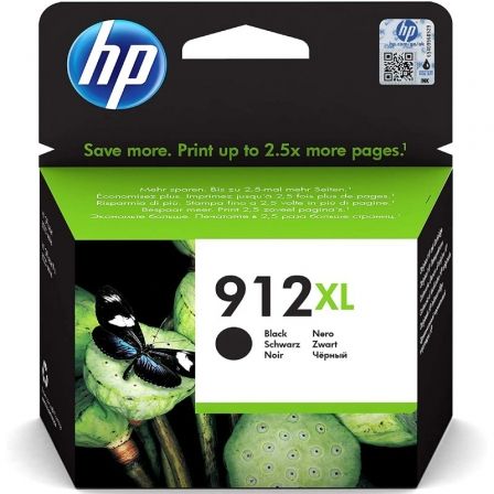 Cartucho de Tinta Original HP nº912 XL Alta Capacidad/ Negro - Frikibase