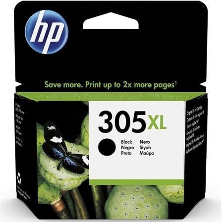 Cartucho de Tinta Original HP nº305 XL Alta Capacidad/ Negro - Frikibase
