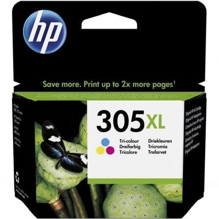 Cartucho de Tinta Original HP nº305 XL Alta Capacidad/ Tricolor - Frikibase