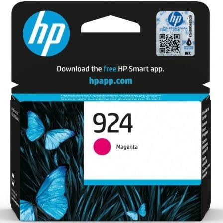 Cartucho de Tinta Original HP nº924/ Magenta - Frikibase