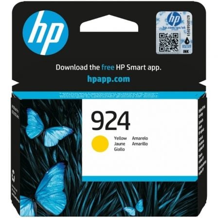 Cartucho de Tinta Original HP nº924/ Amarillo - Frikibase