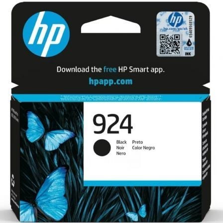 Cartucho de Tinta Original HP nº924/ Negro - Frikibase