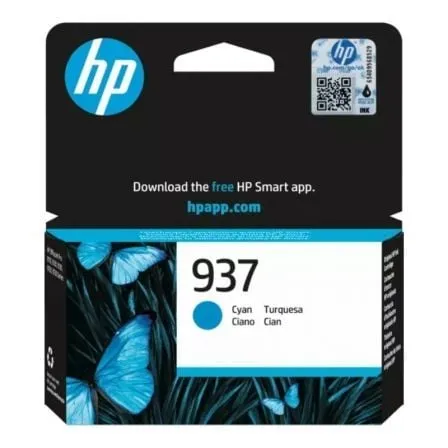 Cartucho de Tinta Original HP nº937/ Cian - Frikibase