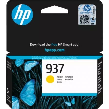 Cartucho de Tinta Original HP nº937/ Amarillo - Frikibase