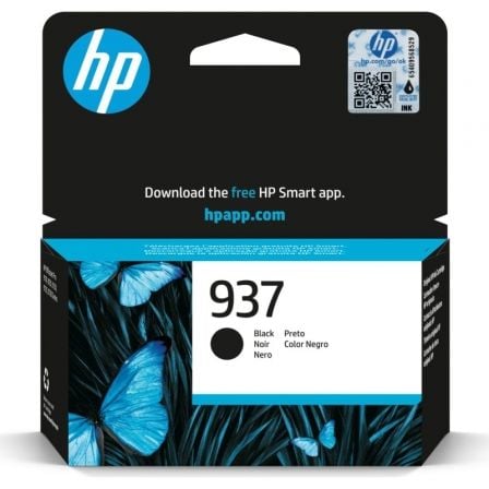 Cartucho de Tinta Original HP nº937/ Negro - Frikibase