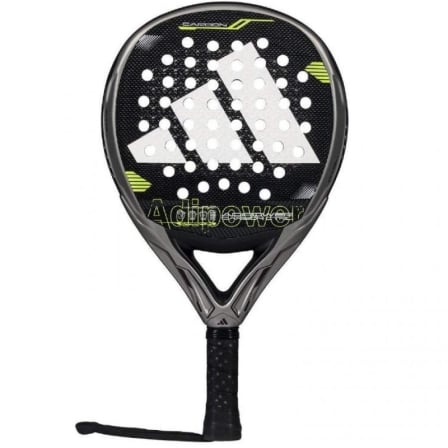 Pala de Pádel Adidas Adipower Carbon Control 3.4/ Negra - Frikibase