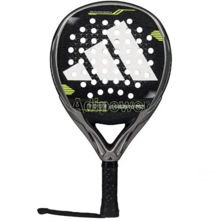 Pala de Pádel Adidas Adipower Carbon Control 3.4/ Negra - Frikibase